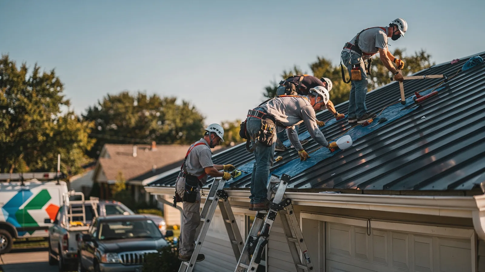 Metal Roof Installation in Liscomb, IA near me
